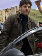 The Invisible Lino Guanciale Jacket