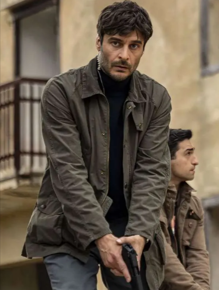 The Invisible Lino Guanciale Jacket