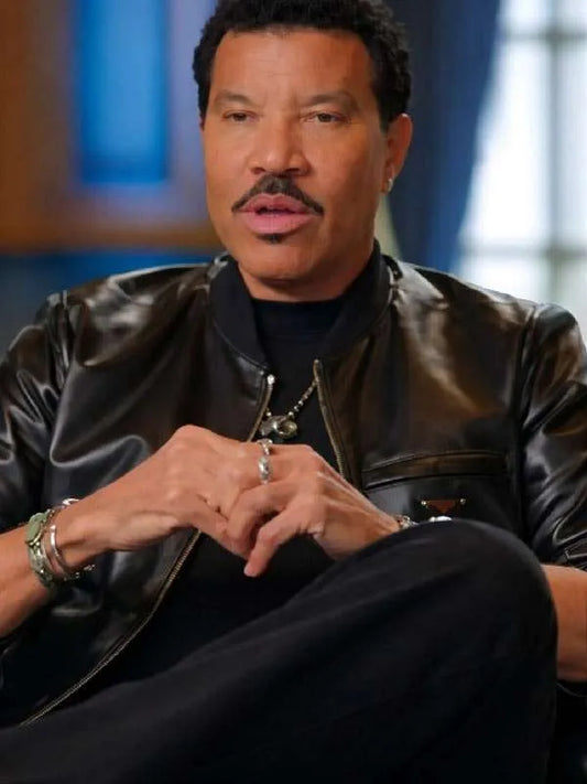 American Idol 2026 Lionel Richie Leather Jacket