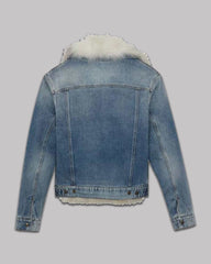 The Real Housewives of Salt Lake City Fur Denim Jacket