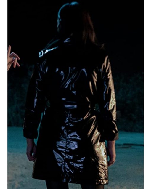 Brand New Cherry Flavor Rosa Salazar Coat