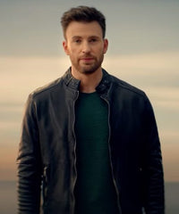 Chris Evans Live Smarter For A Better World Jacket