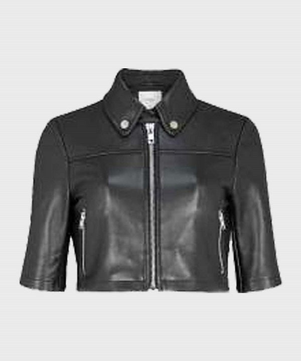 The Equalizer (2021) Melody Bayani Cropped Jacket
