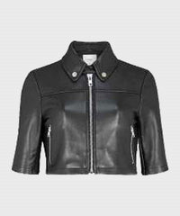 The Equalizer (2021) Melody Bayani Cropped Jacket