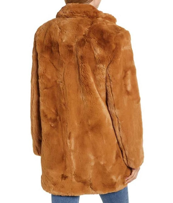 The Equalizer 2021 Melody Chu Fur Coat