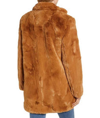The Equalizer 2021 Melody Chu Fur Coat