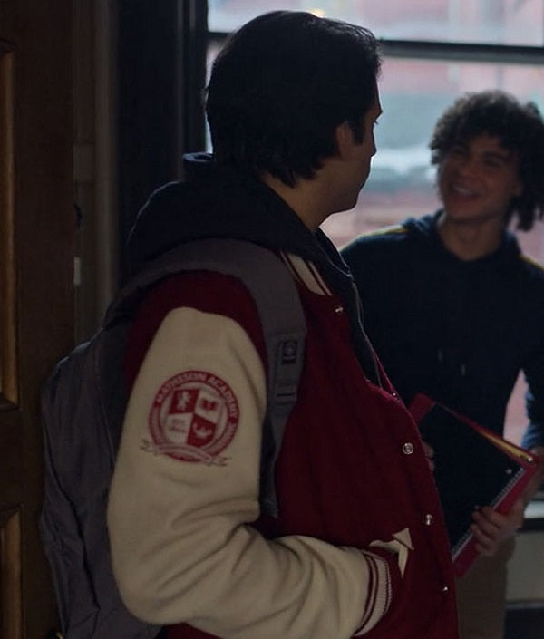 Javi Locke & Key Varsity Jacket