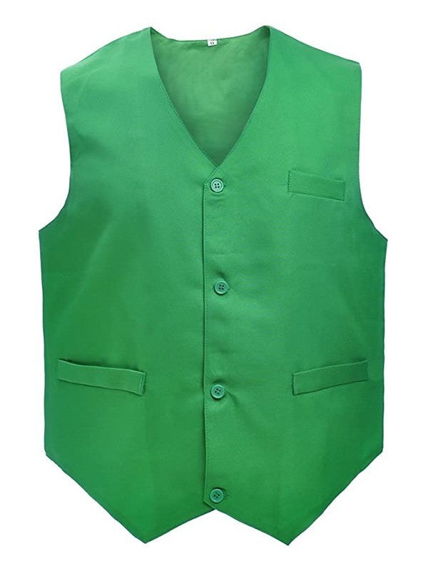 Loki Green Vest