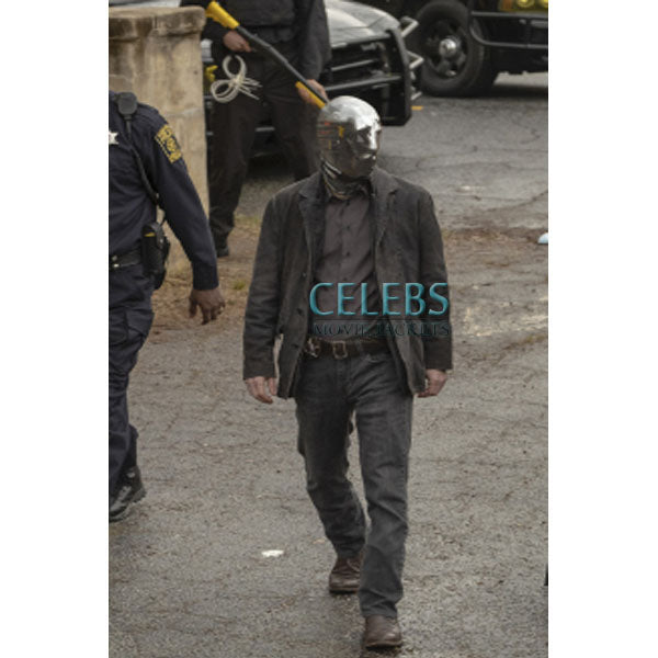 Looking Glass Watchmen Tim Blake Nelson Leather Jacket