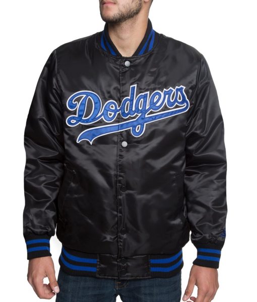 Los Angeles Dodgers Black Jacket