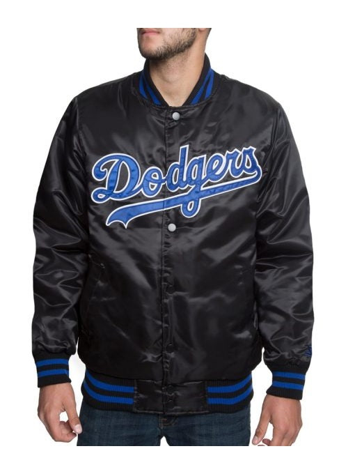 Los Angeles Dodgers Black Jacket