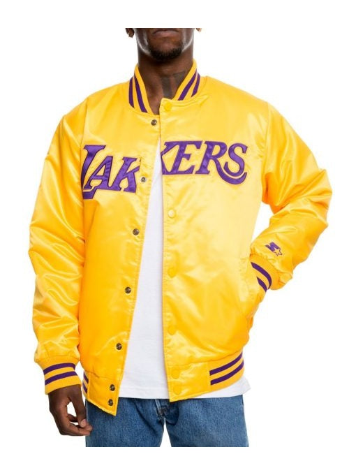Los Angeles Lakers Yellow Jacket