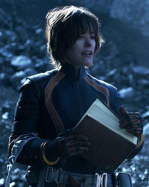 Lost In Space Maureen Robinson Leather Jacket