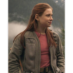 Lost in Space Penny Robinson Grey Jacket