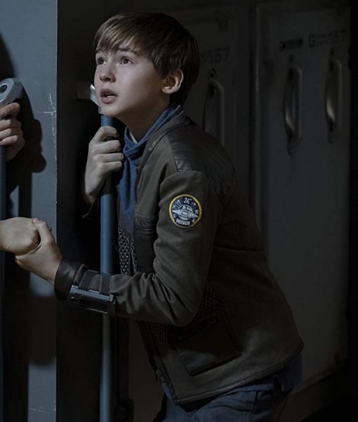 Lost In Space S02 Will Robinson Brown Jacket