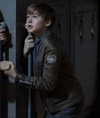 Lost In Space S02 Will Robinson Brown Jacket