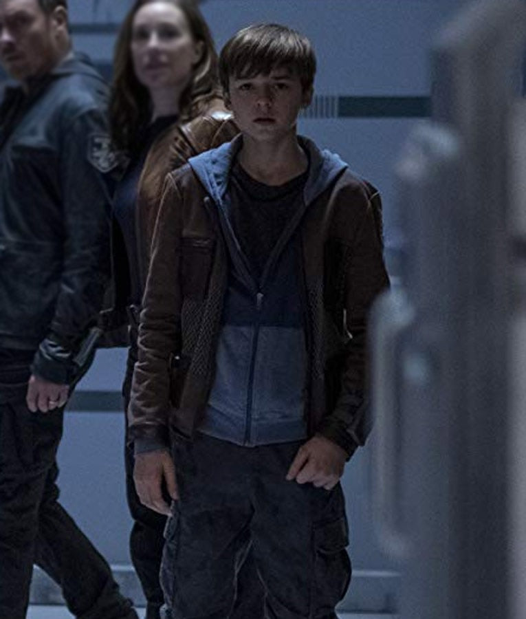 Lost In Space S02 Will Robinson Brown Jacket