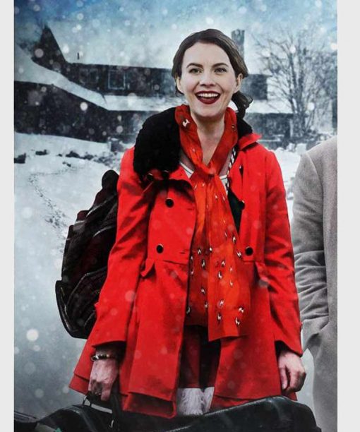 Lost at Christmas Jen Coat
