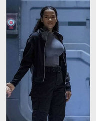 Lost in Space Judy Robinson Black Jacket