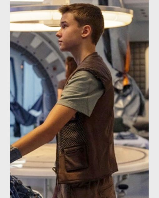 Lost in Space Will Robinson Brown Vest