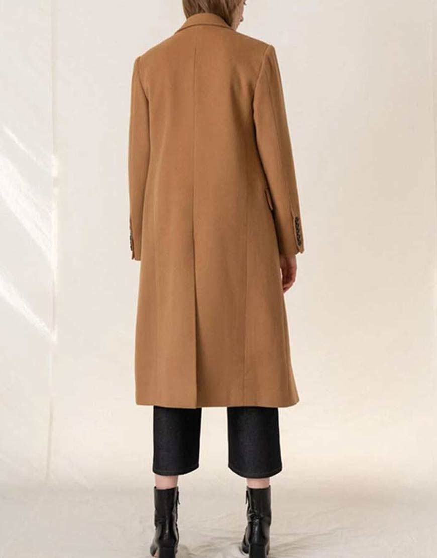 Love, Guaranteed Susan Camel Coat