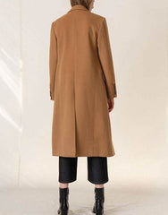 Love, Guaranteed Susan Camel Coat