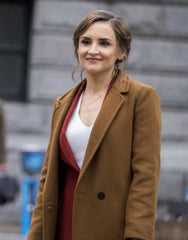 Love, Guaranteed Susan Camel Coat