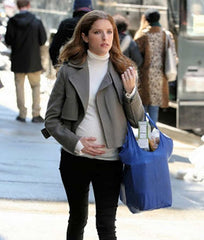 Love Life Darby Grey Cropped Jacket