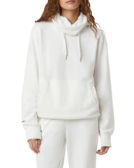 You Season 3 Love Quinn White Funnel Neck Hoodie
