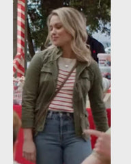Love for Starters Olivia Alder Green Jacket