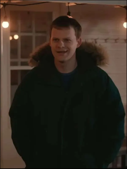 Sorry Baby 2025 Lucas Hedges Hooded Jacket