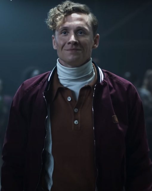 Army of Thieves Ludwig Dieter Burgundy Jacket