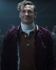 Army of Thieves Ludwig Dieter Burgundy Jacket