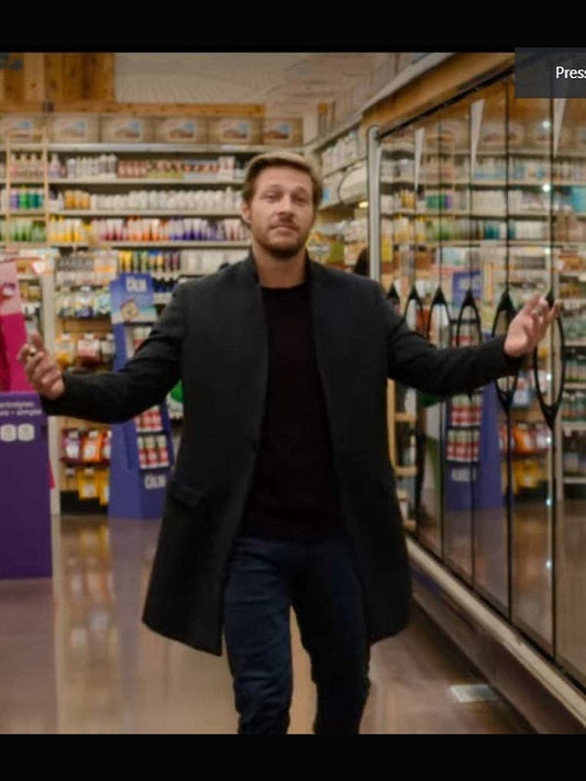 Luke Bracey Holidate 2020 Coat