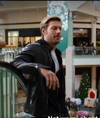 Holidate Jackson Black Leather Jacket