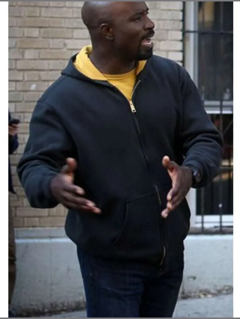 Mike Colter Luke Cage Zipper Hoodie