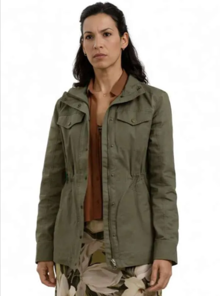 M.I.A. 2026 Danay Garcia Green Jacket