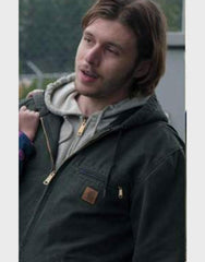 Maid 2021 Nick Robinson Hooded Jacket