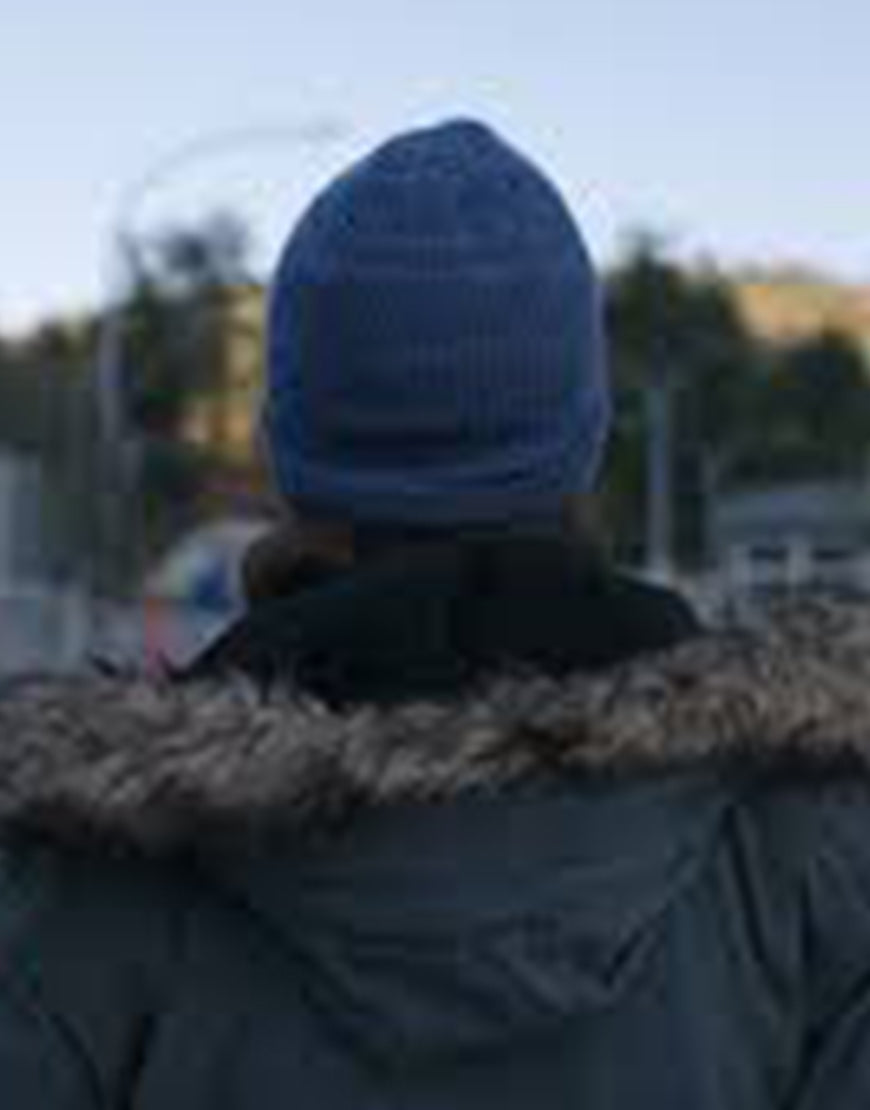 Maid 2021 Margaret Qualley Fur Hooded Jacket