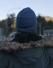 Maid 2021 Margaret Qualley Fur Hooded Jacket