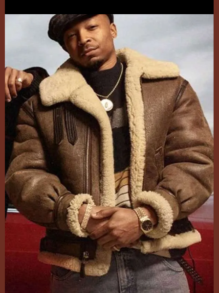 Power Book III Malcolm Mays Leather Jacket