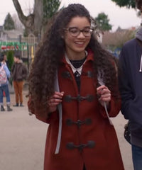 The Baby-Sitters Club Mary Anne Spier Coat