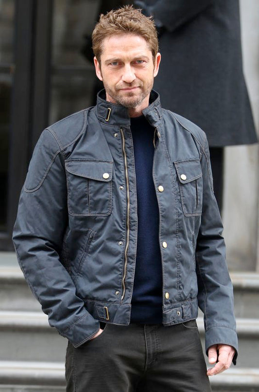 Mallory Park Blouson Gerard Butler Jacket