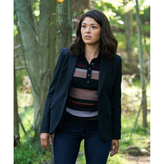 Manifest S03 Drea Mikami Blazer