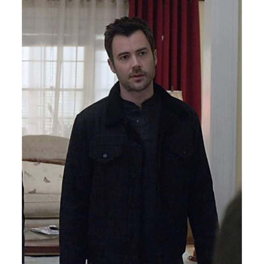 Manifest S03 Zeke Landon Black Jacket