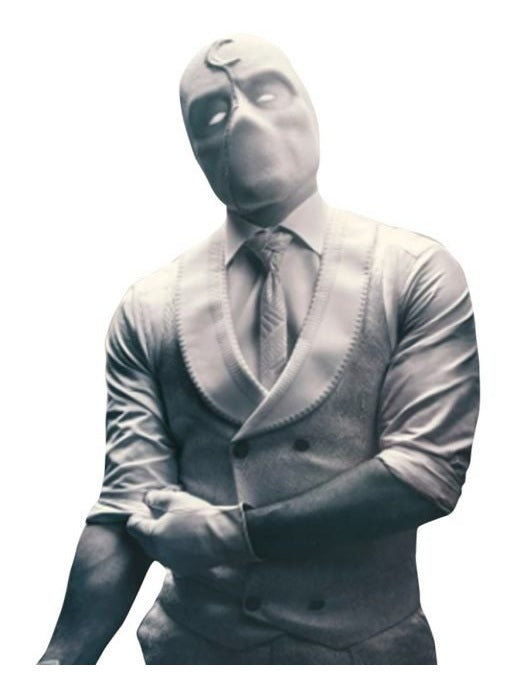 Moon Knight 2022 Oscar Isaac White Vest