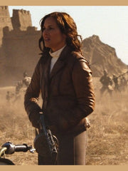 Maria Bello Mummy 3 (Evelyn O'Connell) Leather Jacket
