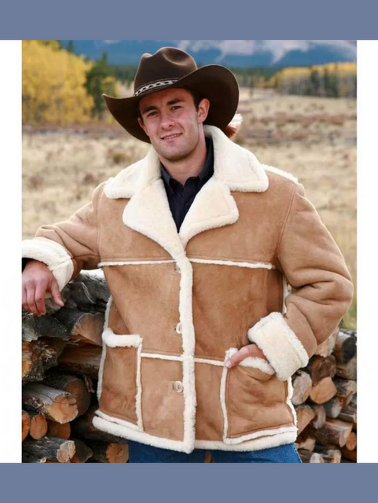 Marlboro Man Shearling Jacket