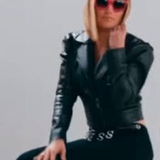 Marry Me Kat Valdez Leather Jacket