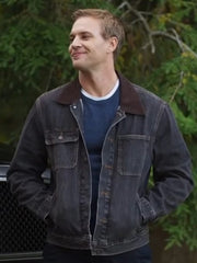 Scented with Love Marshall Williams Denim Jacket